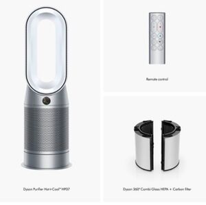 Dyson Purifier Hot+Cool HP07 (White/Silver)